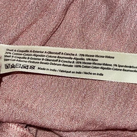 Free People Black Adella Lace Dress in Rose color size Small. Asymmetric hem - Picture 10 of 16